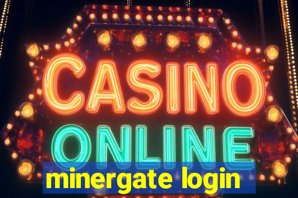 minergate login