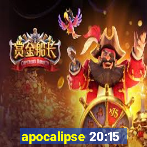 apocalipse 20:15