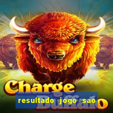 resultado jogo sao paulo x botafogo