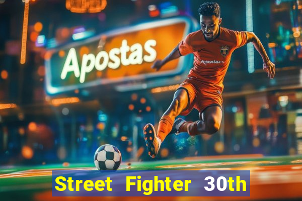 Street Fighter 30th anniversary collection ps2 iso