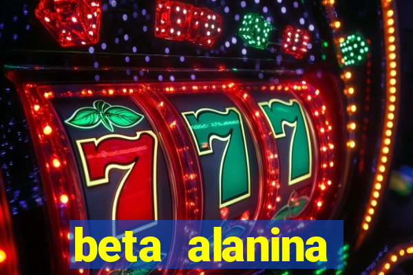 beta alanina aumenta a pressao