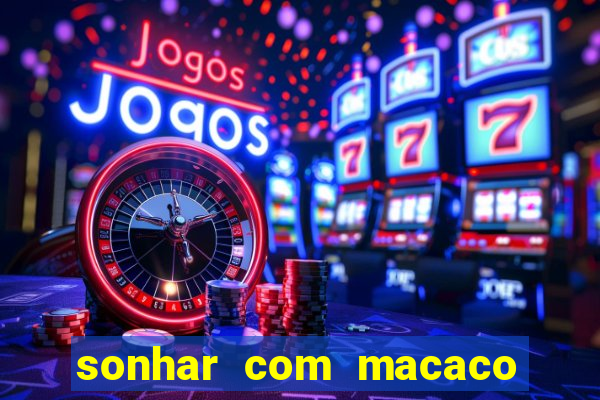 sonhar com macaco o que significa
