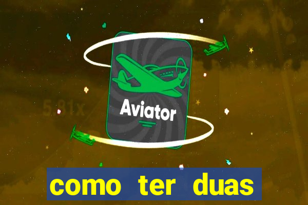 como ter duas contas no praia bingo