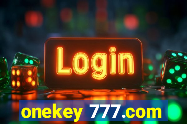 onekey 777.com