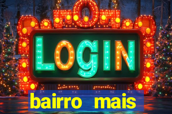 bairro mais perigoso de santos