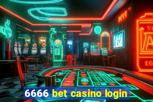 6666 bet casino login
