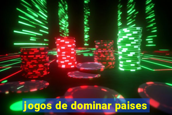 jogos de dominar paises
