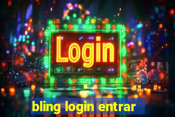 bling login entrar