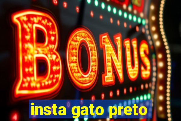 insta gato preto