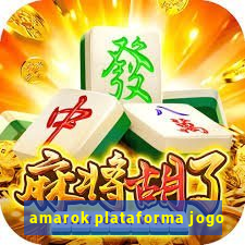 amarok plataforma jogo