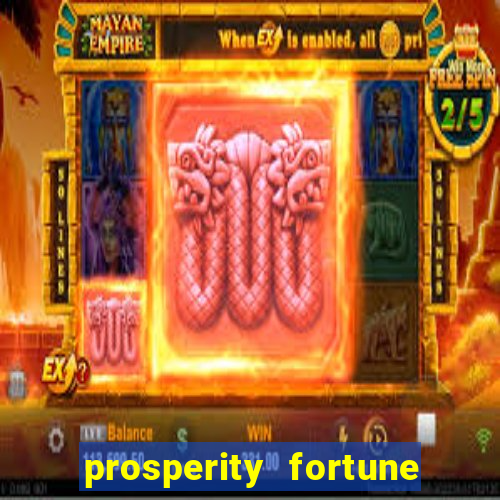 prosperity fortune tree demo grátis