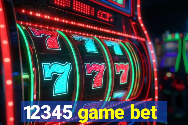 12345 game bet