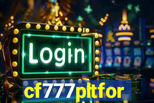 cf777pltfor