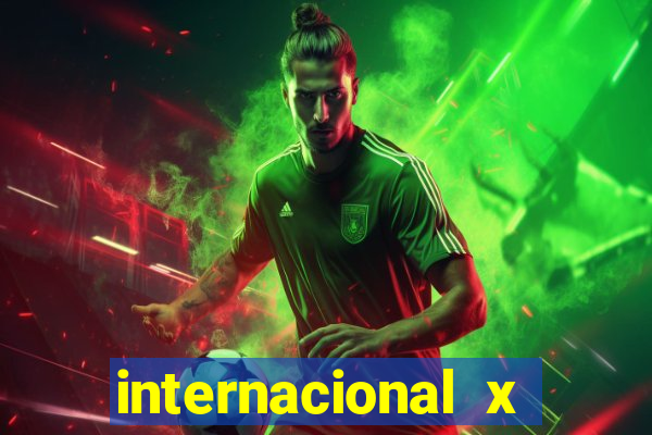 internacional x botafogo onde assistir