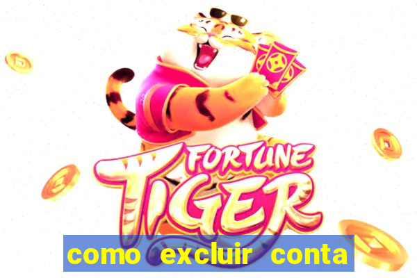 como excluir conta na sportingbet