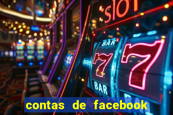 contas de facebook abandonadas com senha e email