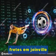 fretes em joinville