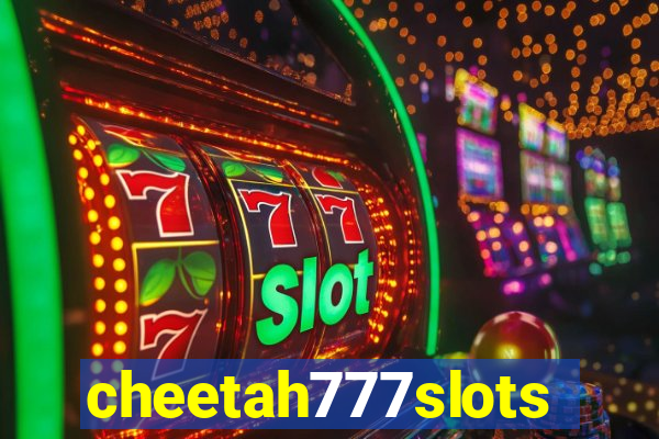 cheetah777slots