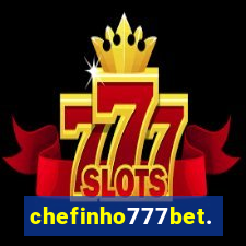 chefinho777bet.com