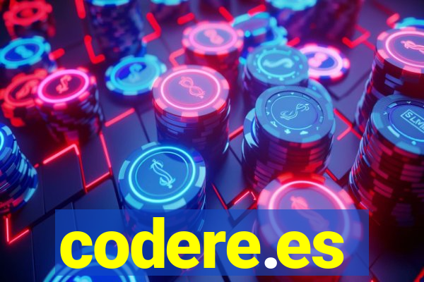 codere.es