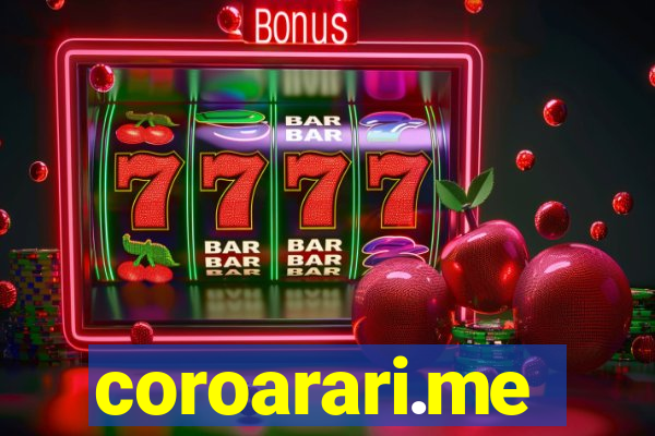 coroarari.me