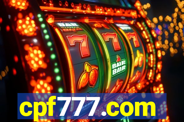 cpf777.com