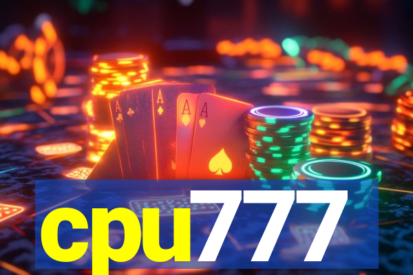 cpu777