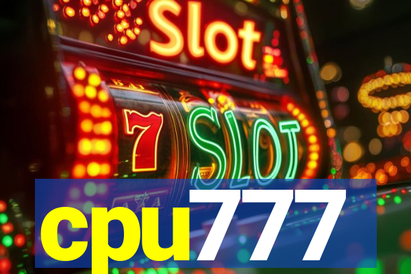 cpu777