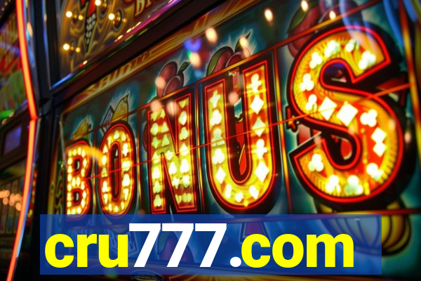 cru777.com