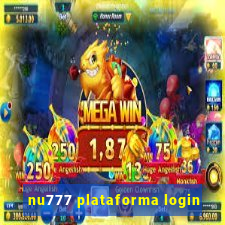nu777 plataforma login