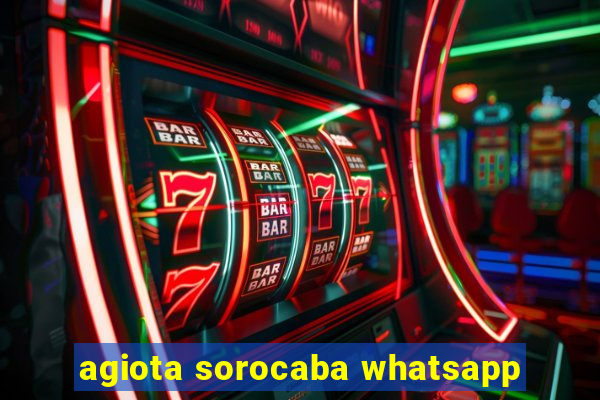 agiota sorocaba whatsapp