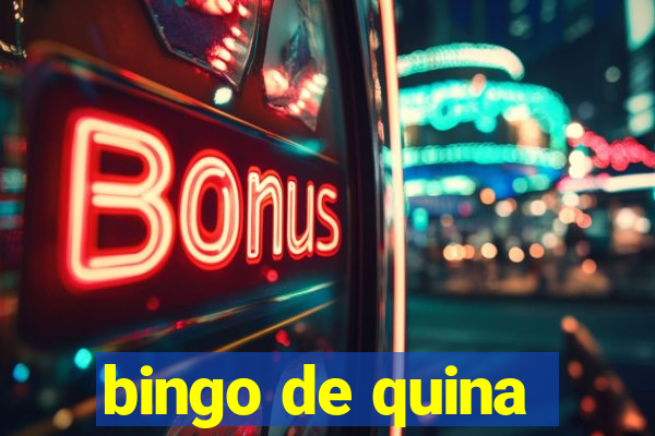 bingo de quina