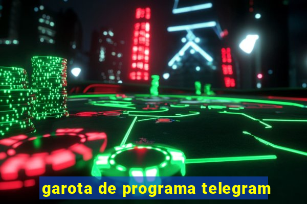 garota de programa telegram