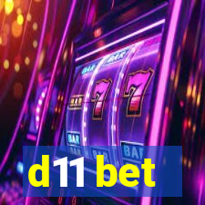 d11 bet