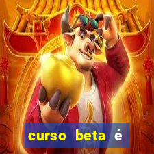curso beta é reconhecido pelo mec?