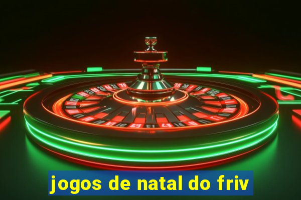 jogos de natal do friv