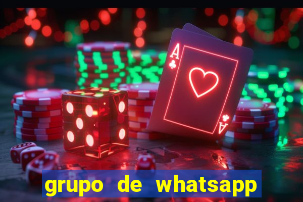 grupo de whatsapp jogo do bicho