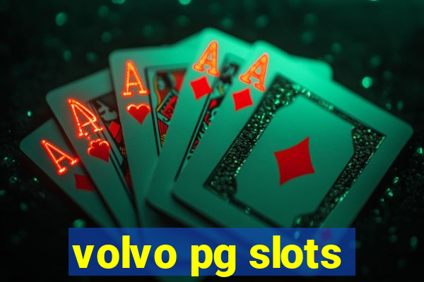 volvo pg slots