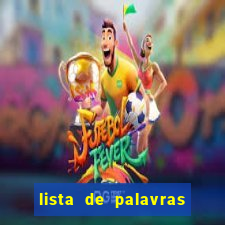 lista de palavras russo e santos 1993