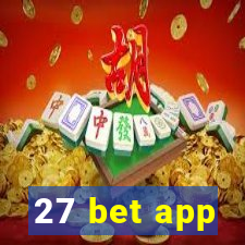 27 bet app