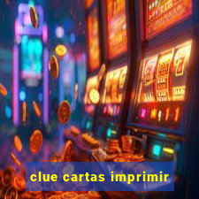 clue cartas imprimir
