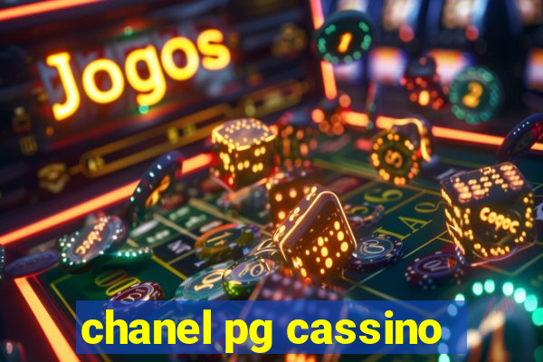 chanel pg cassino