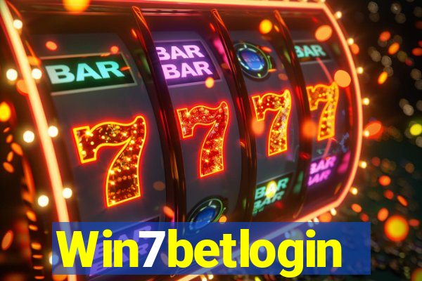 Win7betlogin