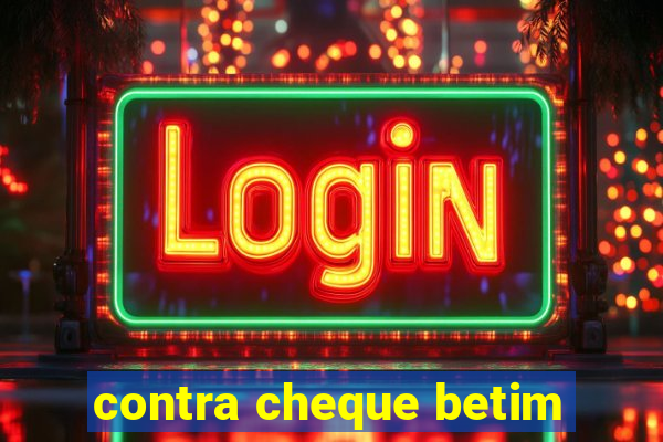 contra cheque betim