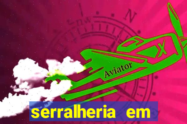 serralheria em santos vila matias