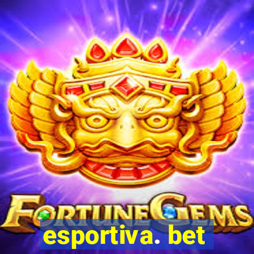 esportiva. bet