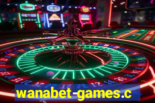 wanabet-games.com