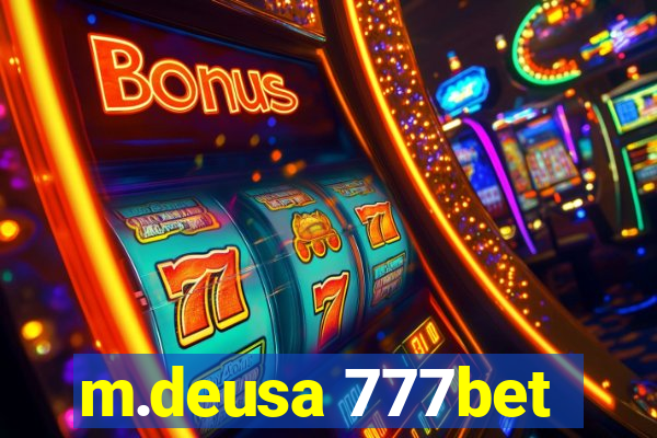 m.deusa 777bet