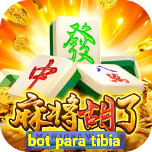 bot para tibia