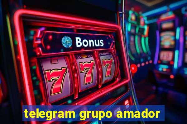 telegram grupo amador
